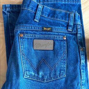 Wrangler Men's Blue Jeans